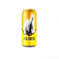 Энергетический напиток "BURN" Голд Раш 0.449л